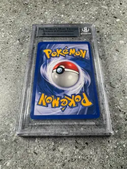 Pokemon TCG 1st Edition Dark Charizard 4/82 Team Rocket Holo Rare BGS 8.5 NM-MT+ - Image 3