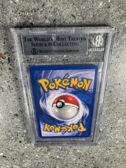 Pokemon TCG 1st Edition Dark Charizard 4/82 Team Rocket Holo Rare BGS 8.5 NM-MT+ - Image 5