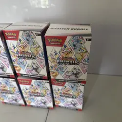Pokemon TCG Scarlet & Violet Prismatic Evolutions Booster Bundle New *Lot Of 6 - Image 3