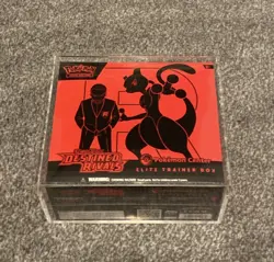 Destined Rivals Pokemon Center ETB PC ETBs in Acrylic Case - Image 1