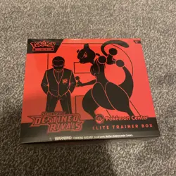 Destined Rivals Pokemon Center ETB PC ETBs in Acrylic Case - Image 2