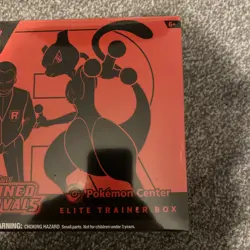 Destined Rivals Pokemon Center ETB PC ETBs in Acrylic Case - Image 3