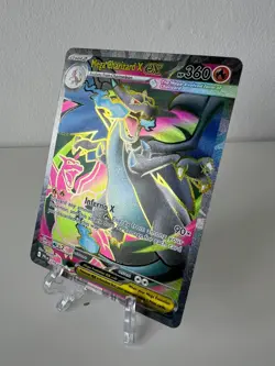 Mega Charizard X ex 109/094 - Ultra Rare - Phantasmal Flames - Pokemon TCG - Image 2