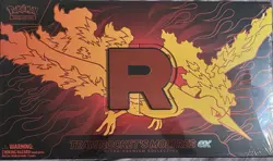 Pokemon Team Rocket’s Moltres EX Ultra Premium Collection New & Sealed - Image 1