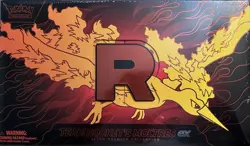Pokemon Team Rocket’s Moltres EX Ultra Premium Collection New & Sealed - Image 4