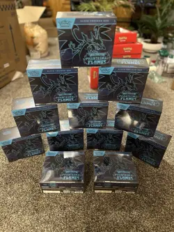 Pokemon TCG Phantasmal Flames ETB Brand New Factory Sealed FAST SHIPPING - Image 1