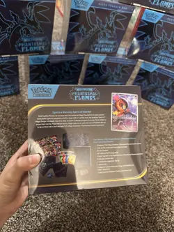 Pokemon TCG Phantasmal Flames ETB Brand New Factory Sealed FAST SHIPPING - Image 3