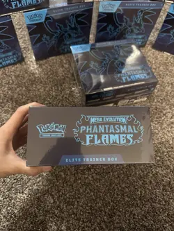 Pokemon TCG Phantasmal Flames ETB Brand New Factory Sealed FAST SHIPPING - Image 4