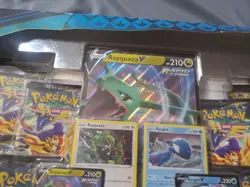 Pokemon TCG: Crown Zenith Sea and Sky Premium Collection Box Damaged Box - Image 3