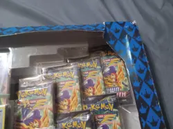 Pokemon TCG: Crown Zenith Sea and Sky Premium Collection Box Damaged Box - Image 4