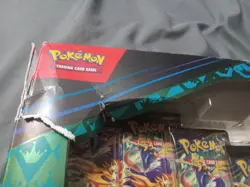 Pokemon TCG: Crown Zenith Sea and Sky Premium Collection Box Damaged Box - Image 5