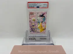 PSA 10 LET'S HAVE FUN! SPRING POKEKA 2020 POKEMON PROMO STICKER fast ship - Image 1
