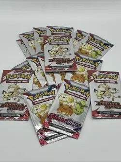 Lot of 20 Pokemon Fun Packs Scarlet & Violet and Destined Rivals - Image 1