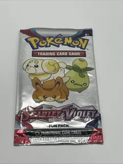 Lot of 20 Pokemon Fun Packs Scarlet & Violet and Destined Rivals - Image 2