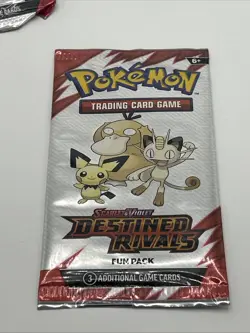 Lot of 20 Pokemon Fun Packs Scarlet & Violet and Destined Rivals - Image 4