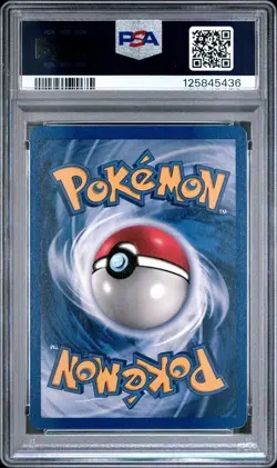1999 POKEMON GAME MOVIE MOVIE PROMO #2 ELECTABUZZ PSA 8 - Image 2