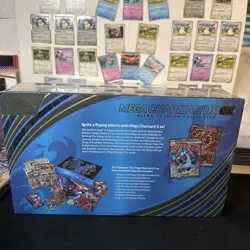 Pokemon Mega Charizard X ex Ultra Premium Collection (UPC) Box SEALED - Image 2
