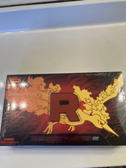 Pokemon TCG Team Rockets Moltres EX Ultra-premium Collection - Image 1