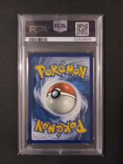 Pokemon TCG Sword & Shield Morpeko VMax Full Art Rainbow Rare (#204/202) PSA -10 - Image 2