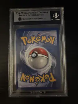 Pokemon Neo Genesis 1st Edition Lugia 9/111 Holo 2000 BGS 6.5 - Image 2