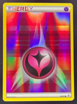 2016 Pokemon Gaming Generations Fairy Energy Holo #83/83 - Image 1