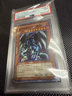 PSA 9 Red-Eyes Black Metal Dragon - PP01-EN015 - Image 2