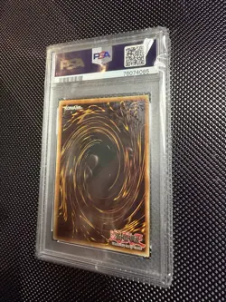 PSA 9 Red-Eyes Black Metal Dragon - PP01-EN015 - Image 3