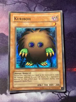 Yugioh Kuriboh - MRD-071 - Unlimited Super Rare - Damaged - Image 1