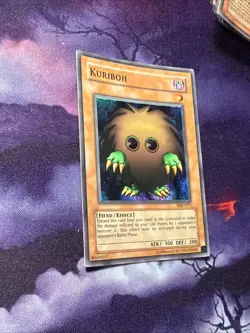 Yugioh Kuriboh - MRD-071 - Unlimited Super Rare - Damaged - Image 2