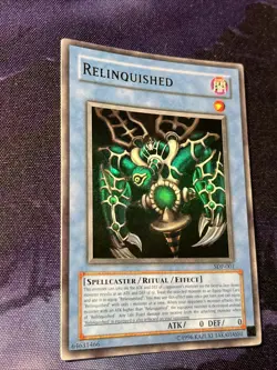 Relinquished sdp-001 Unltd Ed (VLP) Ultra Rare Yu-Gi-Oh! - Image 2