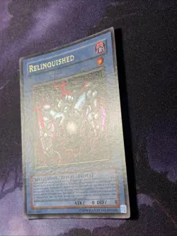 Relinquished sdp-001 Unltd Ed (VLP) Ultra Rare Yu-Gi-Oh! - Image 3