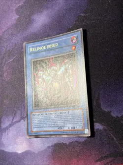 Relinquished sdp-001 Unltd Ed (VLP) Ultra Rare Yu-Gi-Oh! - Image 4
