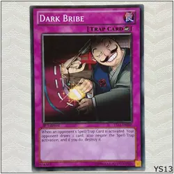 Dark Bribe - YS13-EN040 - Common 1st Edition Yugioh - Image 1
