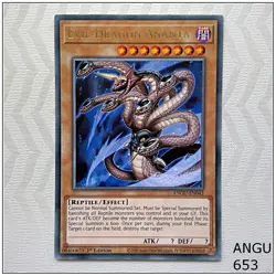 Evil Dragon Ananta - ANGU-EN042 - Rare 1st Edition Yugioh - Image 1