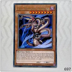 Evil Dragon Ananta - ANGU-EN042 - Rare 1st Edition Yugioh - Image 1