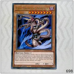Evil Dragon Ananta - ANGU-EN042 - Rare 1st Edition Yugioh - Image 1