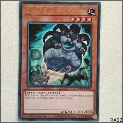 Super-Nimble Mega Hamster - RA02-EN004 - Yugioh - Image 1