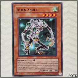 Alien Skull - POTD-EN025 - Common Unlimited Yugioh - Image 1