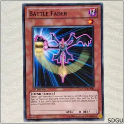 Battle Fader - SDGU-EN022 - Common 1st Edition Yugioh - Image 1