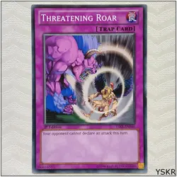 Threatening Roar - YSKR-EN046 - Common 1st Edition Yugioh - Image 1