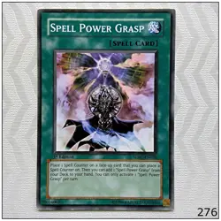 Spell Power Grasp - SDSC-EN020 - Common 1st Edition Yugioh - Image 1