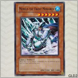 Mobius the Frost Monarch - GLD2-EN007 - Common Limited Edition Yugioh - Image 1