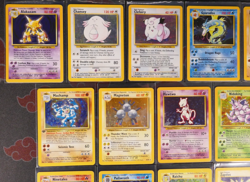 MP/HP (Unlimited) NEAR-COMPLETE Pokemon 13/16 HOLO-RARE Card BASE Set 102 WOTC#3 - Image 2