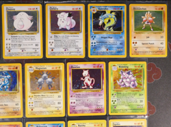 MP/HP (Unlimited) NEAR-COMPLETE Pokemon 13/16 HOLO-RARE Card BASE Set 102 WOTC#3 - Image 3