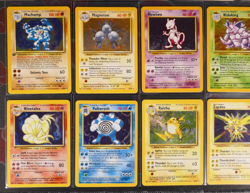 MP/HP (Unlimited) NEAR-COMPLETE Pokemon 13/16 HOLO-RARE Card BASE Set 102 WOTC#3 - Image 4