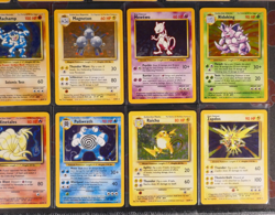 MP/HP (Unlimited) NEAR-COMPLETE Pokemon 13/16 HOLO-RARE Card BASE Set 102 WOTC#3 - Image 5