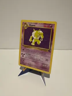 Pokemon Hypno Card 23/62 Fossil LP - Image 1
