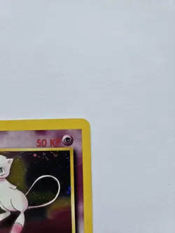 Mew 9 Holo rare Black Star Promo WOTC Vintage Pokemon Card 1999 TCG WP 9 - Image 3