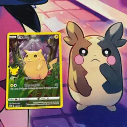 Pokemon TCG | Pikachu 005/025 Celebrations 25th Anniversary Holo Card - Image 1