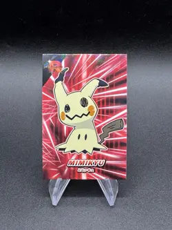 Mimikyu #2 Cracked Ice Holo Pokemon Card Database Team Rocket Peru Us Seller - Image 1